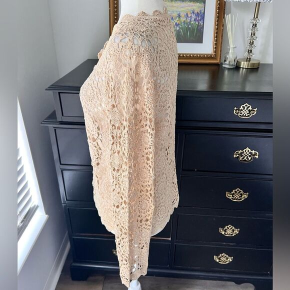 Vintage Crochet cardigan size 40 - Picture 2 of 7